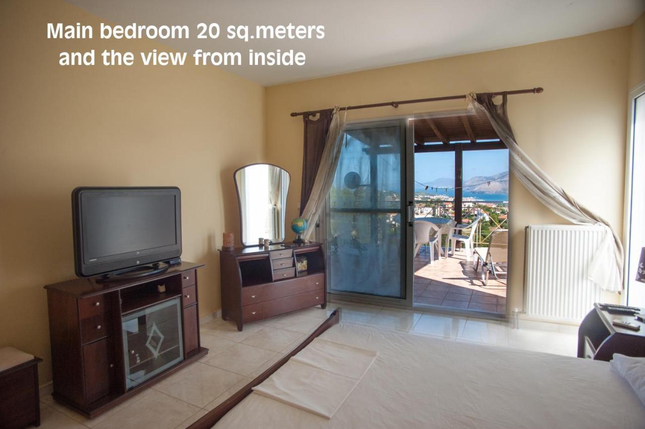 Helmata Villa With Privecy Argostoli  Exterior photo