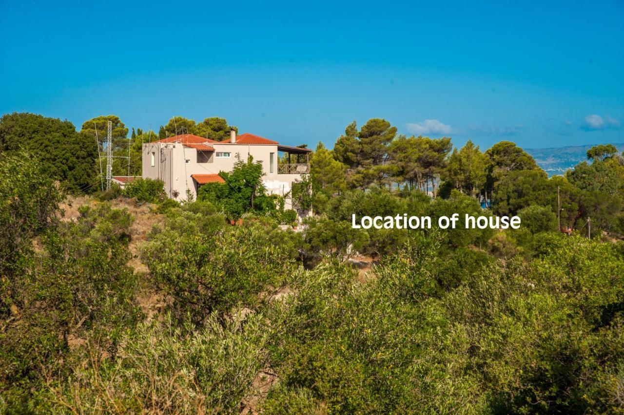 Helmata Villa With Privecy Argostoli  Exterior photo