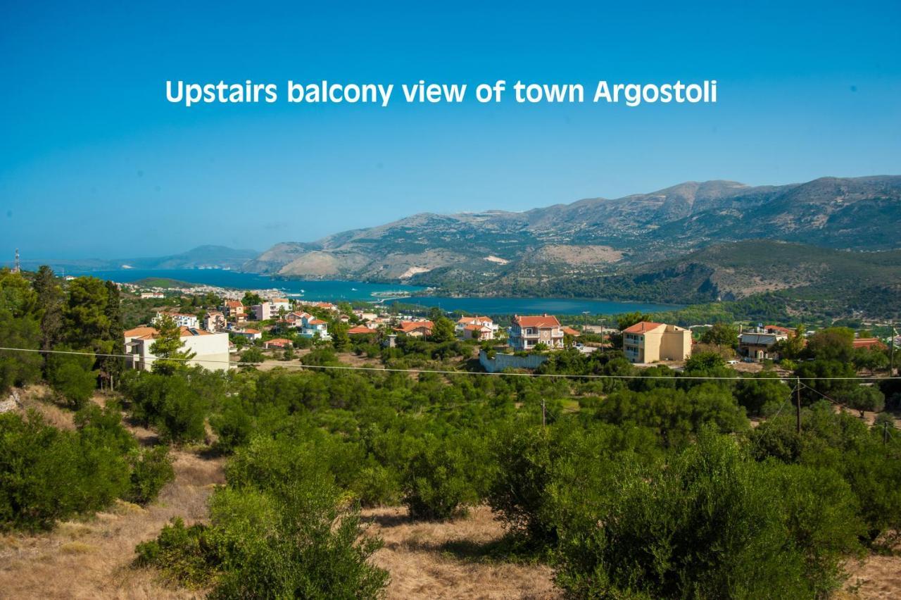 Helmata Villa With Privecy Argostoli  Exterior photo