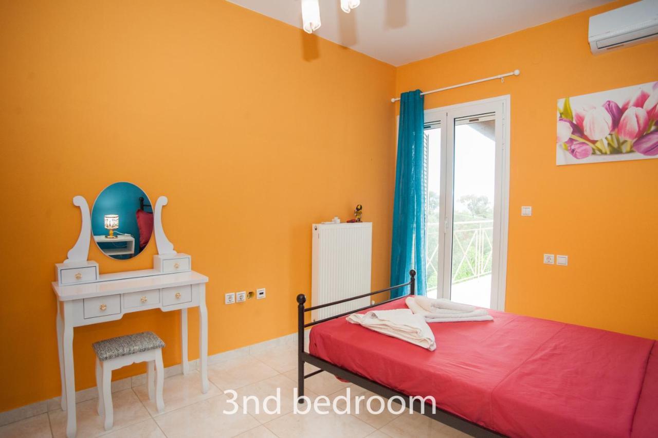Helmata Villa With Privecy Argostoli  Exterior photo